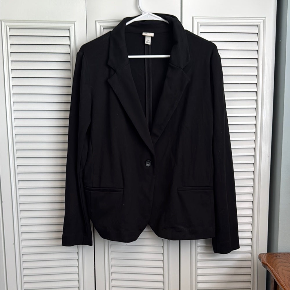 Women's Black Blazer